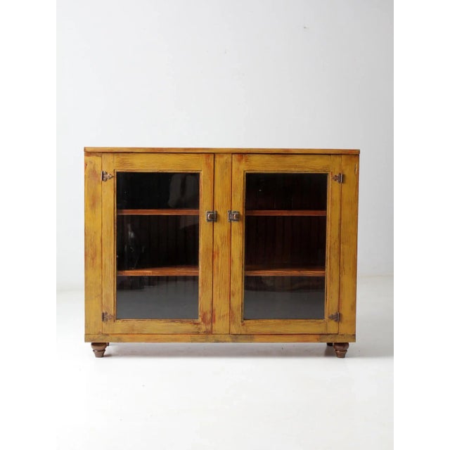 Antique Display Cabinet For Sale - Image 12 of 12