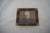 Crystal & Enamel Rust Colored Jay Strongwater Frame For Sale - Image 4 of 10