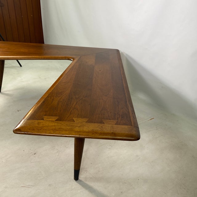 Mid Century Lane Acclaim Boomerang Coffee Table Chairish