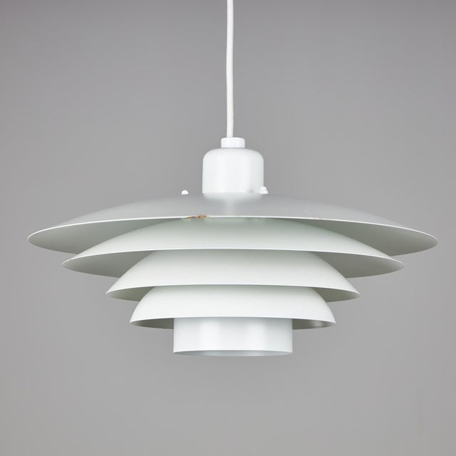 Aluminum Pendant Lamp, 1970s For Sale - Image 15 of 15