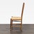 Traditional Pottery Barn Ladderback Dining Side Chair For Sale - Image 3 of 8