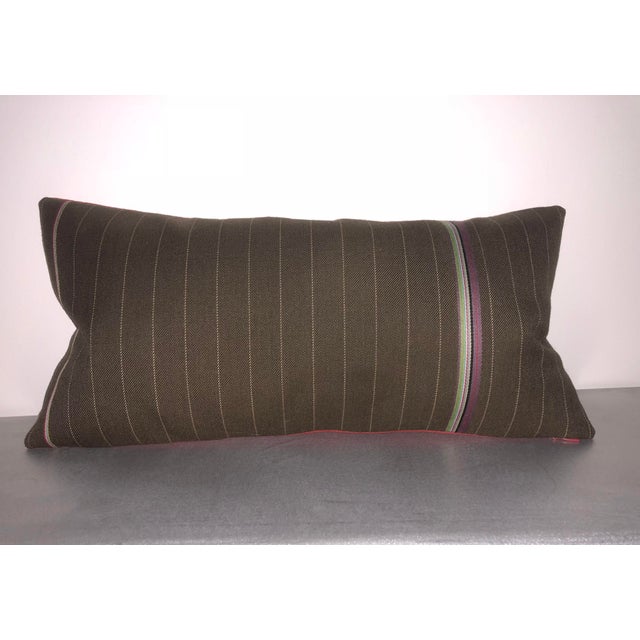 Menswear Inspired Pinstripe Throw Pillows a Pair Chairish