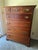 This is a rare 7-drawer L. & J. G. Stickley dresser with 3 small drawers in the top row and 4 large drawers beneath them....