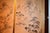 Early 20th Century Japanese Chinese Asian Calligraphy Hand Painted Six Panel Paper Screen Folding Byobu For Sale - Image 9 of 10