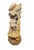 Antique German Gebruder Heubach Bisque Piano Girl Dog Statue 1880 18" For Sale - Image 9 of 11