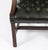 Vintage English Green Gainsborough Leather Desk Chairs, Set of 2 For Sale - Image 12 of 15