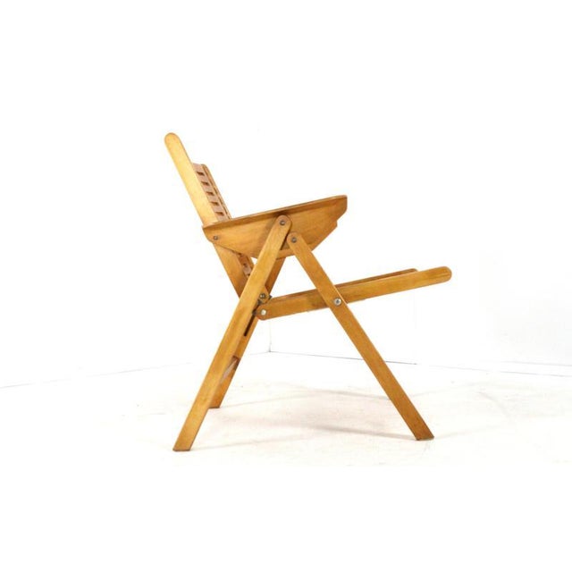 Model Rex Folding Chair by Niko Kralj for Stol Kamnik For Sale - Image 6 of 16