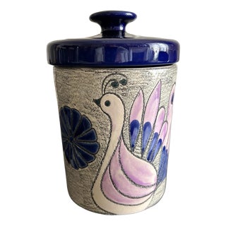 Ceramic Box by Eduardo Vega, 1960s For Sale