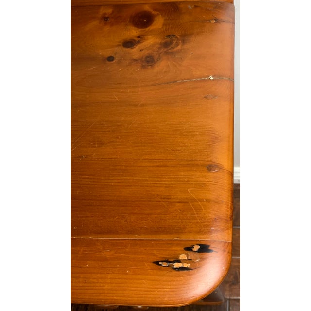 Mid 19th Century Canadian Pine 3 Drawer Dresser For Sale - Image 4 of 14