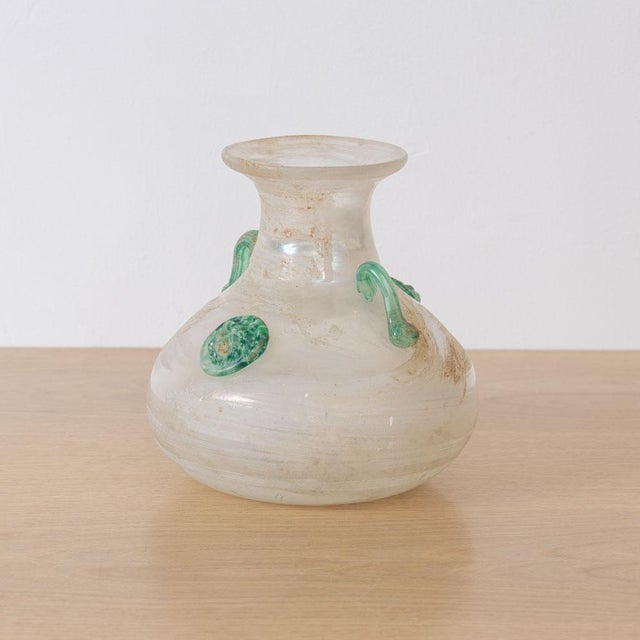 1960s Large Italian Scavo Vase For Sale In Los Angeles - Image 6 of 12