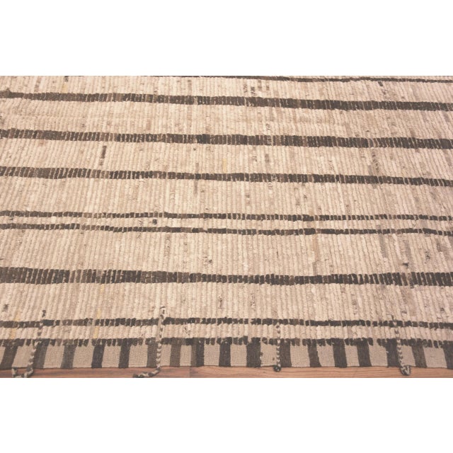 Nazmiyal Collection Tribal Contemporary Rug For Sale - Image 4 of 6
