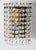 Brass Wall Lamp with Crystal Beads from Bakalowits & Söhne, Austria, 1960s For Sale - Image 12 of 16