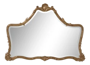 Friedman Brothers Gold Framed Mirror