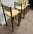 Marmol Radziner for Baker / McGuire Nichols Woven Bar Stool, Set of 4 For Sale In Greenville, SC - Image 6 of 12