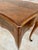 1930s French Louis XV Style Walnut Writing Table With Three Drawers For Sale - Image 9 of 10