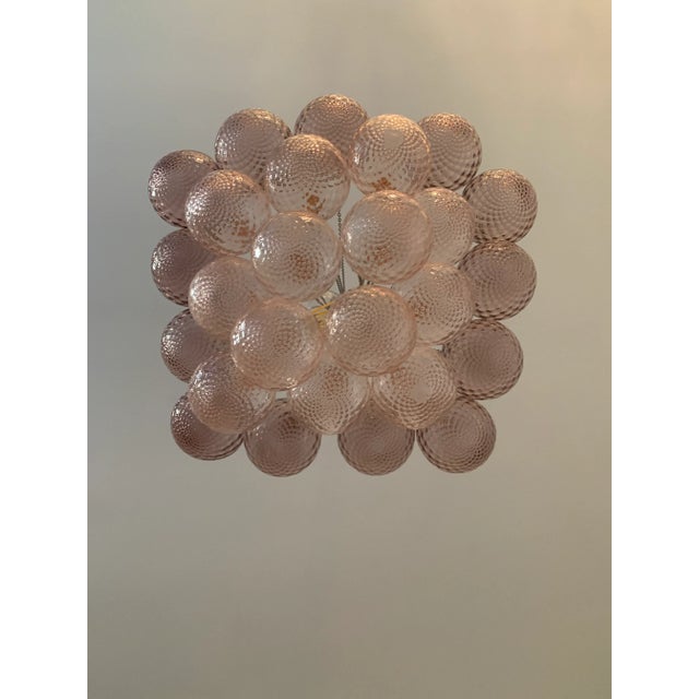 Murano Glass Sputnik Chandelier Venini Style For Sale - Image 6 of 13