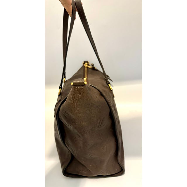 Contemporary Louis Vuitton Lumineuse Handbag Monogram Empreinte Leather Handbag, Excellent For Sale - Image 3 of 18