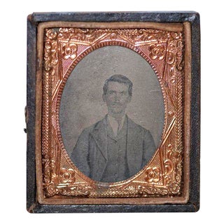 Antique Tintype Photograph For Sale