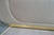 Textile Cream L-Shaped Sectional Sofa with Gold Base and Velvet Cushions from Kabinet For Sale - Image 7 of 11