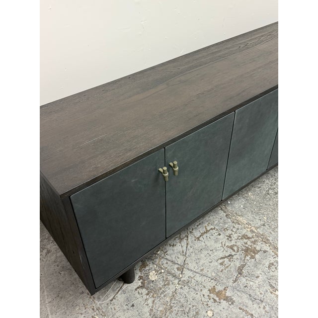 Wood Four Hands Posada Media Console For Sale - Image 7 of 12