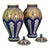 Late 19th Century Antique Vases from Sarreguemines, 1890, Set of 2 For Sale - Image 5 of 9