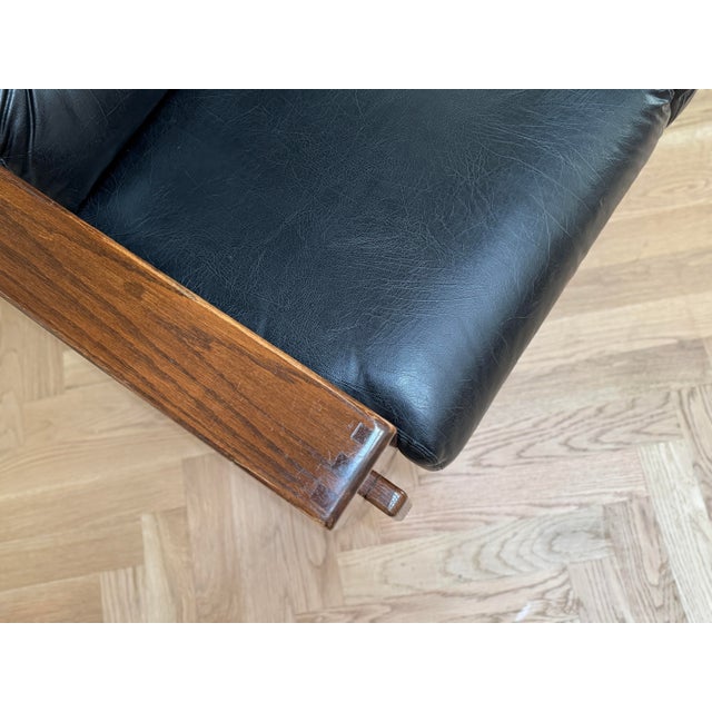 Esko Pajamies for Asko, "Bonanza" Settee & Side Table, 1960s (Set) For Sale - Image 11 of 13