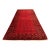 Vintage Afghan Ersari Turkmen Bokhara Gallery Rug - 8'4" X 4'3" For Sale