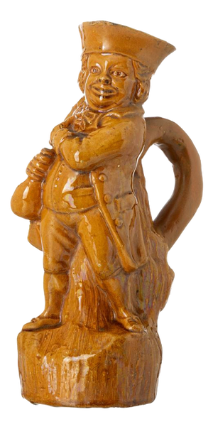 Earthenware Toby Jug, 19th Century