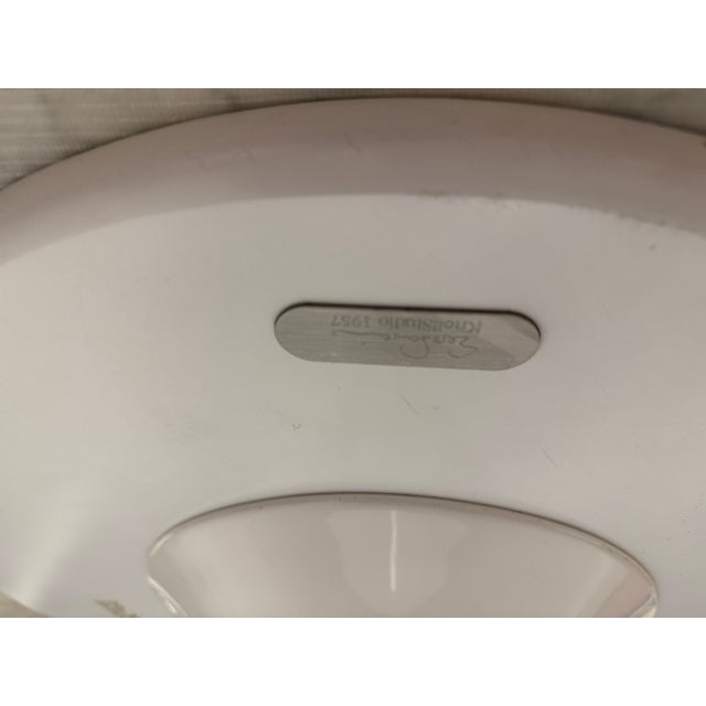 Knoll Saarinen Marble Top Tulip Table For Sale - Image 12 of 12