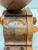 Late 19th Century Antique French Wooden Coffee Grinder, 1873 For Sale - Image 5 of 13