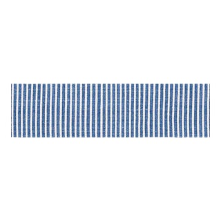 Sample - Schumacher Knox Tape in Indigo For Sale