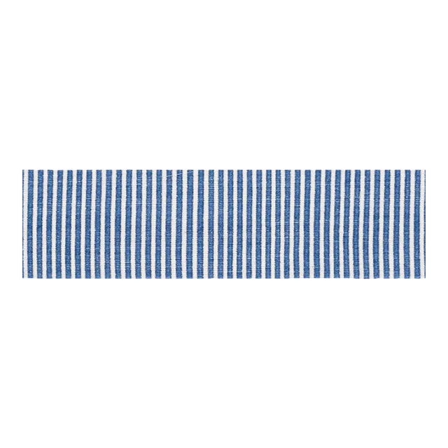 Sample - Schumacher Knox Tape in Indigo For Sale