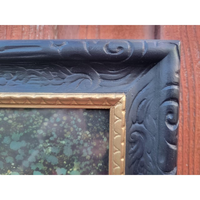 Mid 20th Century Daybreak Print From the Original Painting by Maxfield Parrish, Framed For Sale In Dallas - Image 6 of 12