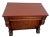 Antique Empire Style Cabinet Flame Mahogany Sideboard, Small Credenza, Buffet For Sale - Image 9 of 13