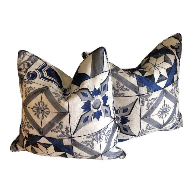 Modern Gaston Y Daniela S.A. MMXVI Pillows- A Pair For Sale
