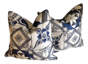 Modern Gaston Y Daniela S.A. MMXVI Pillows- A Pair