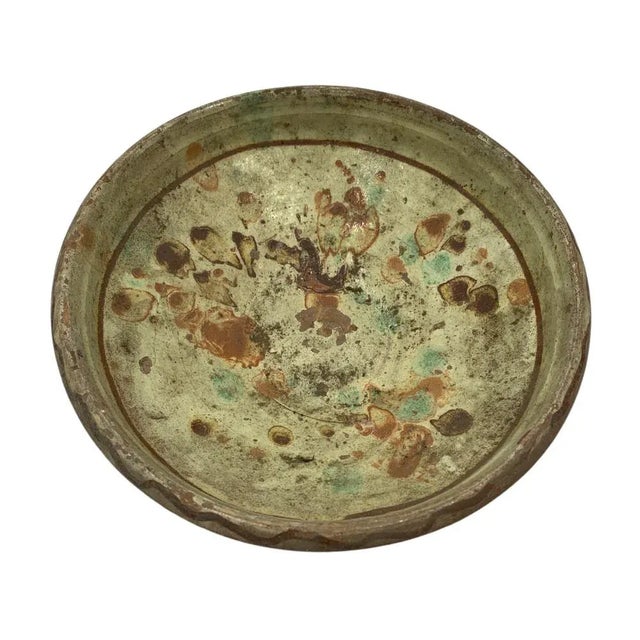 Mid 20th Century Antique Hungarian Folk Art Decorative Bowl For Sale - Image 5 of 6