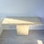Maitland Smith Tessellated Stone Pedestal Console Table With Brass Inlay For Sale - Image 10 of 12