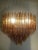 Glass Murano Orange Glass Wall Sconce by Venini, 1970s For Sale - Image 7 of 8