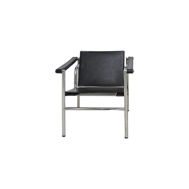 Contemporary 1920s LC1 Basculant Style Chair For Sale - Image 3 of 6
