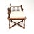 Antique Victorian Carved Walnut Corner Chair, 1860 For Sale - Image 3 of 11