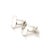 1990s Tiffany & Co Estate Sterling Silver Cufflinks 12 Grams, 2 pieces For Sale In New York - Image 6 of 11