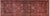 Burnt Umber Antique Tabriz Red/Brown Wool Runner Rug- 3'4'' X 10'5'' For Sale - Image 8 of 10