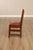 Antique L. & J. G. Stickley Set Of Four Oak Ladder Back Dining Chairs #800 For Sale - Image 17 of 18