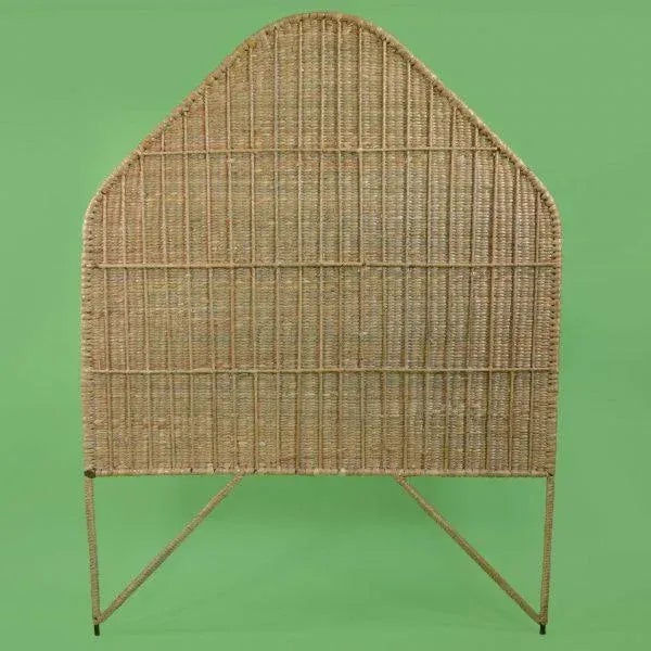 Boho Chic Mario Lopez Torres Twin Size Headboard For Sale - Image 3 of 7