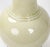 Cream Late 20th Century Porcelain Vase Lamp For Sale - Image 8 of 9