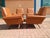 Mid-Century Modern Italian Armchairs, 1950s, Set of 4 For Sale - Image 3 of 14