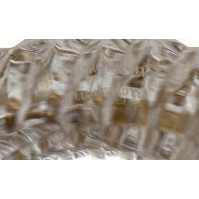 Glass Waterford Clear Crystal With Gold Rim Marquis Hanover Gold Vase Mint Condition Late 20th Century For Sale - Image 7 of 12