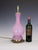 Antique 19th Century French Pink Opaline Glass Baluster Table Lamp, 1870 For Sale - Image 3 of 15