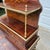 19th Century 19th Century Antique French Regency Inlaid Rosewood Bronze Mounted Ladies Tiered Writing Desk (Bonheur Du Jour) For Sale - Image 5 of 16